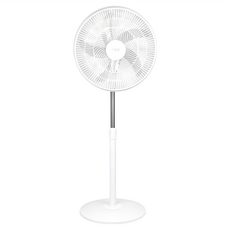 SUPA FINE 勳風 導流旋風循環立扇 16吋(109 x 37 x 37cm) 白色 3.3kg 原廠保固, HFB-K1162