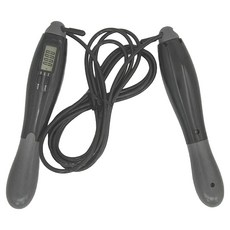 FANCY LIFE 自動計數跳繩，黑灰色, 60 x 34 x 37cm, 1組