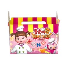 YOUNG TOYS 小荳娃娃 迷你商店組 烘焙坊 3歲以上, YT31083, 1盒