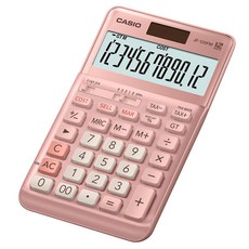 CASIO 卡西歐 計算機 JF-120FM, 粉色, 1個