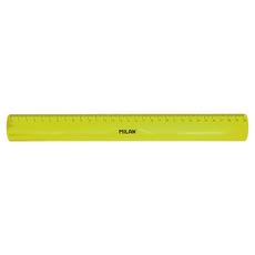 MILAN 超Q彈防斷性長尺 30cm, 黃色, 1支