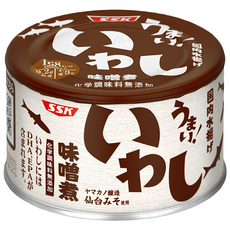 SSK 清水食品 沙丁魚罐頭 味噌味, 150g, 1罐