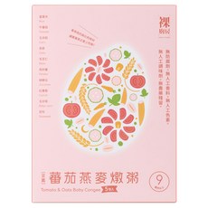 裸廚房 大寶寶粥 蕃茄燕麥 5包, 800g, 1盒