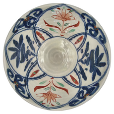 盛缽 日本製, 染錦安南, 1個