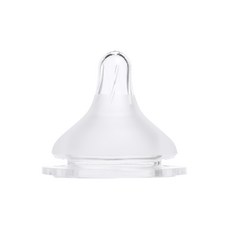 speCtra 貝瑞克 矽膠奶瓶嘴 L, 5~7個月適用, 2個