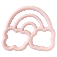 Itzy Ritzy 矽膠固齒器, Teether only, 夢幻彩虹, 1入