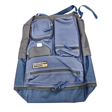 VICTOR 勝利體育 BR5019BC 深海藍/無煙煤黑 後背包 拍包袋, 1個, 30x17x47cm