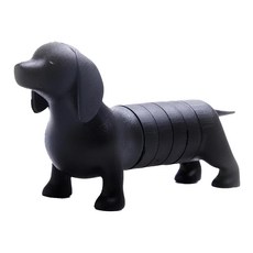 QUALy Dachshund Magnetic 磁鐵 75 x 35 x 20 mm, 臘腸狗, 1個