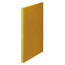 KING JIM HIKTAS 資料夾 A4 7281T-YL 107 x 232 x 11mm, 黃色, 1本