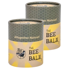 Tui Balms 蜂膠修護萬用精油蜂蠟膏, 天然成分, 舒緩保濕, 85g, 2罐