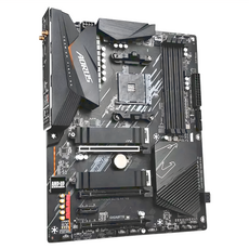 技嘉科技 B550 AORUS ELITE V2 主機板, 雙通道技術, ECC/Non-ECC記憶體, 12+2相聯動式數位電源