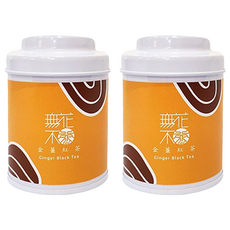 無藏茗茶 無花不茶金薑紅茶, 3.2g, 3入, 2罐