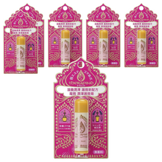 ThERAPIND 魔唇 台灣公司貨 潤澤護唇膏, 4.5g, 6支, 無香料