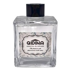 QiMart 花香盛開珪藻土室內香氛擴香瓶, 英國小蒼蘭, 1瓶, 200ml