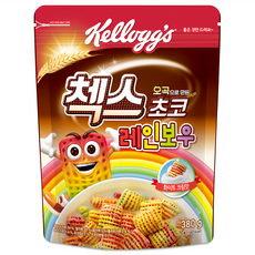Kellogg's 家樂氏 COCO 可可猴 格格脆彩虹麥片, 380g, 1包