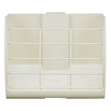 GEX 易拆取寬廣牧草盒, 白色, 1個