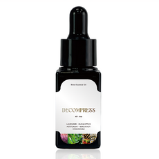 A TSAO HOUSE 阿皂屋 曼氏複方香氛精油, 10ml, 解壓舒壓, 1瓶