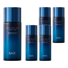 AHC 男士護膚乳, 150ml, 5瓶