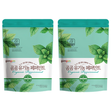 gomgom 薄荷茶, 1.5g, 50包, 2袋