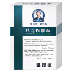 穆拉德一氧化氮 懾護威膠囊, 30顆, 600mg, 1盒