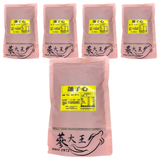 蔘大王 蓮子心 150g, 無咖啡因, 清爽退火, 四季皆宜, 5包, 1入
