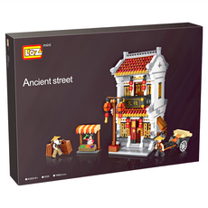 LoZ 微型積木 1692PCS, 大型客棧, 1盒