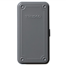 TRUSCO 上掀式收納盒, 迷霧軍裝灰, 1格