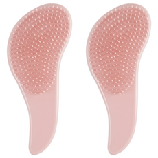 STAR KING 星之冠 MINI 神奇魔髮梳，熱塑性樹脂材質, 粉色, 2個