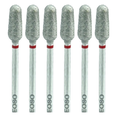 EOSO 07花生頭 磨頭 拋光指甲周圍皮膚 細膩刃口, 6件