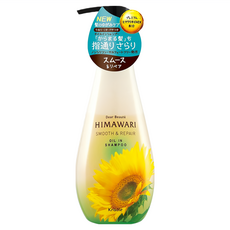 Kracie 葵緹亞 HIMAWARI 順柔修護洗髮精 鮮花香氣 新瓶身設計, 500ml, 1瓶