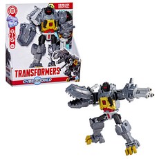 Hasbro 孩之寶 TRANSFORMERS 變形金剛 賽博世界 戰鬥鋼鎖, 混和顏色, 1盒