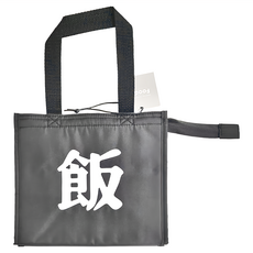 SHIMOYAMA 日系印花手提式保溫保冷防潑水便當袋 開飯趣, 1個