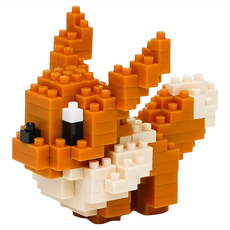 nanoblock 河田積木 迷你積木, 伊布, 1組