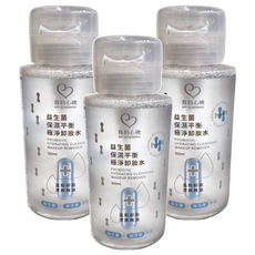 MY SCHEMING 我的心機 益生菌保濕平衡極淨卸妝水, 300ml, 3瓶