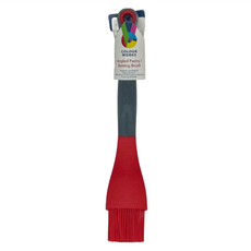 Colourworks 好握矽膠醬料刷 26cm, 耐熱260度C, 紅色, 1支