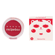 recipebox 韓兔 兒童天然腮紅 Botanical Pink, 1個