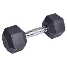 三次方 六角包膠啞鈴 12.5kg 健身重訓家用啞鈴, 1個