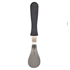 AMBROGIO SANELLI 山里尼 SUPRA 奶油抹刀 15cm 德國特殊不鏽鋼 高級TPE手柄 義大利製, S781015, 1支