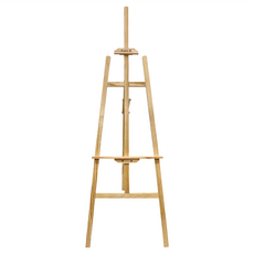 Mont Marte 蒙瑪特 三角展示畫架 松木製 MEA0024