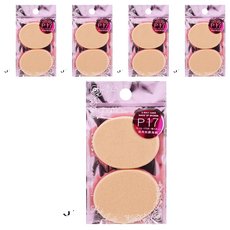 台灣 COSMOS 兩用粉餅海綿, P17, 5包