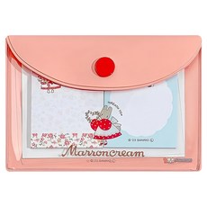 sun-star 文件夾便箋組, 兔媽媽復古三麗鷗人物, 1組, 40張