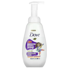 Dove 多芬 兒童泡沫沐浴慕斯 漿果奶昔 400ml, 1瓶