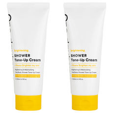 One-day's you 沐浴亮采潤膚霜 - 200ml, 2條