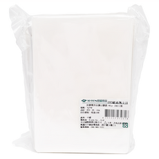 10-TEN 授權商品 抗靜電亮面護貝膠膜 80μ, 5 x 3吋, 200個