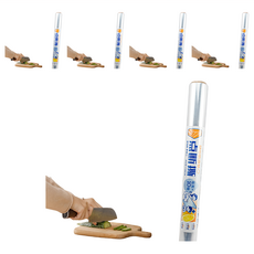 點斷式廚房透明靜電防油貼 5張 80 x 60cm 靜電吸附 點斷易撕