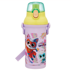 Skater 直飲水壺, Super kitties, 480ml, 1個