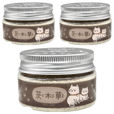 Catfeet 茨木草木 天蓼粉 mini罐, 木天蓼, 25ml, 3罐