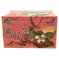 花蓮市農會 溫伯力 魚腥草茶, 3g, 20包, 1盒