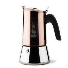 BIALeTTI 拜雷提 新維納斯不鏽鋼摩卡壺 4杯, 1個, 銅