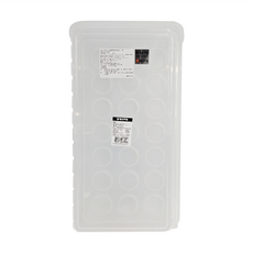 昌信生活 INTRAY 冰箱雞蛋收納盒 21格, 41.5 x 22.5 x 8cm, 透明色, 1個